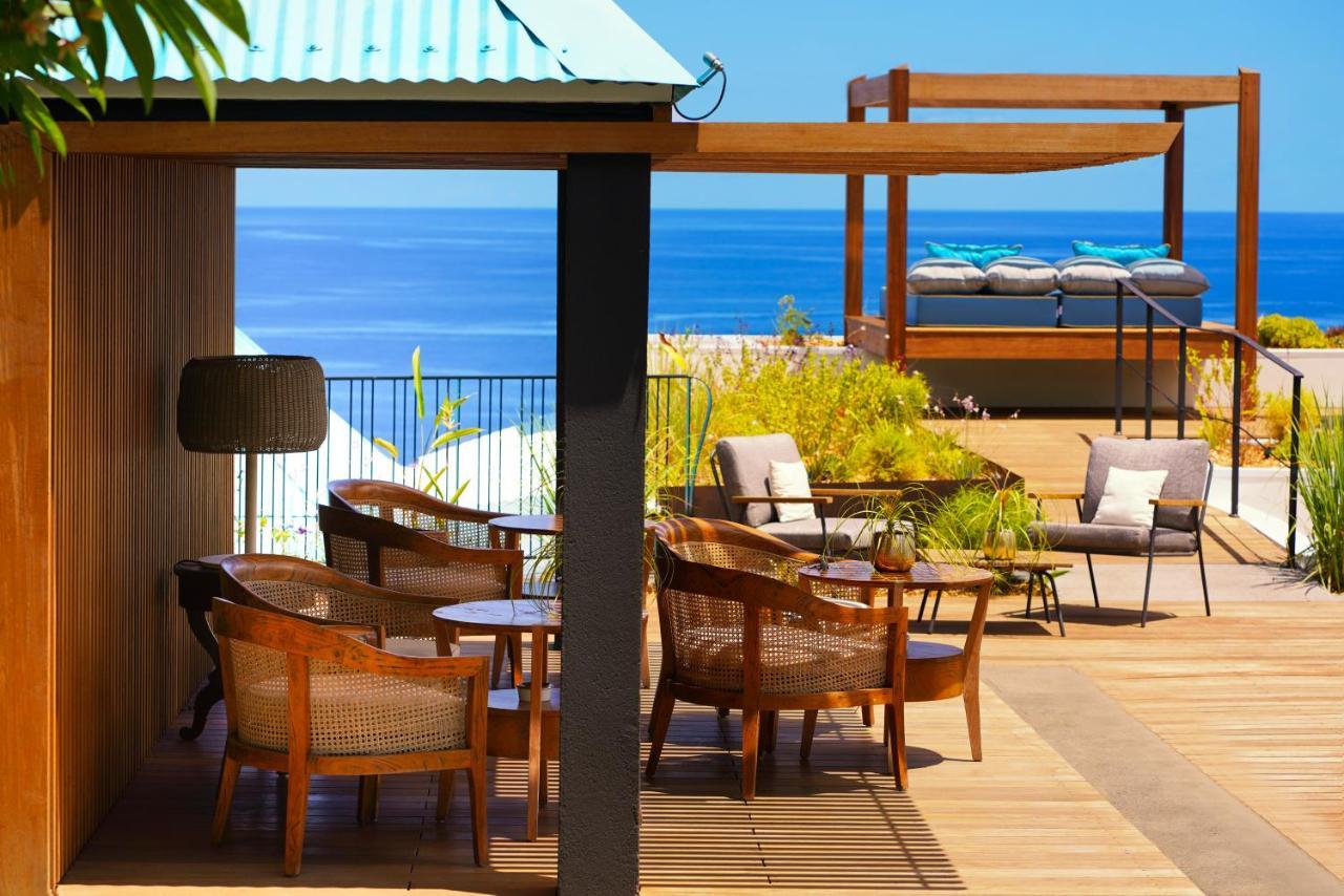 Blue Margouillat Seaview Hotel-Relais & Chateaux Saint-Leu Esterno foto